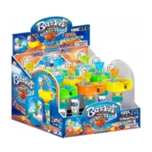 Confeito Basket Com Som E Luz