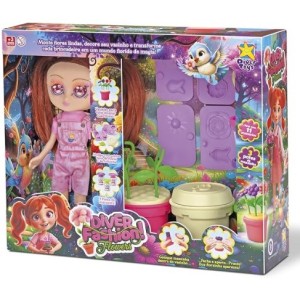 Boneca Fashion Flowers