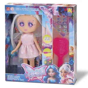 Boneca Fashion Encantada Fada