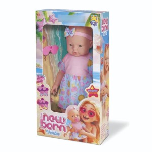 Boneca New Born Verao