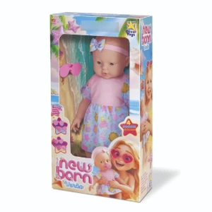 Boneca New Born Verao