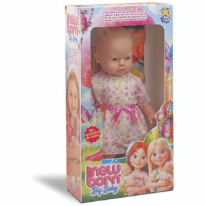 Boneca New Born Big Baby Mecanismo