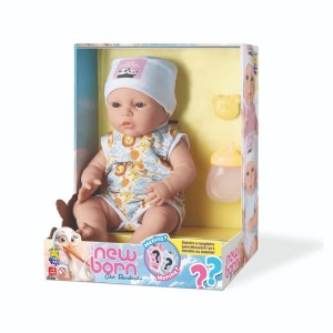 Boneca New Born Cha Revelacao
