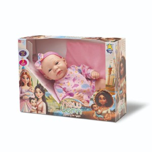 Boneca New Born Collection Caucasiano