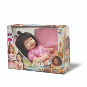 Boneca New Born Premium Asiatico
