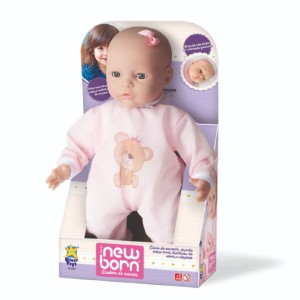 Boneca New Born Acabou De Nascer