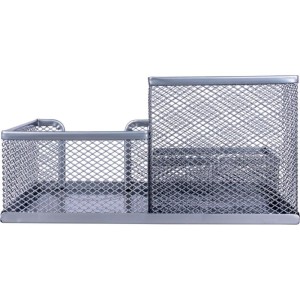 Acessorio Para Mesa Aramado 3 Reparticoes Prata-129610-70885