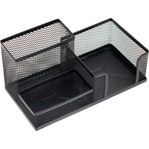 Acessorio Para Mesa Aramado 3 Reparticoes Preto-129609-32689