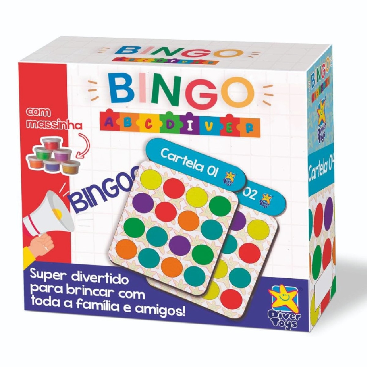 Abc Bingo (jogo Educativo)