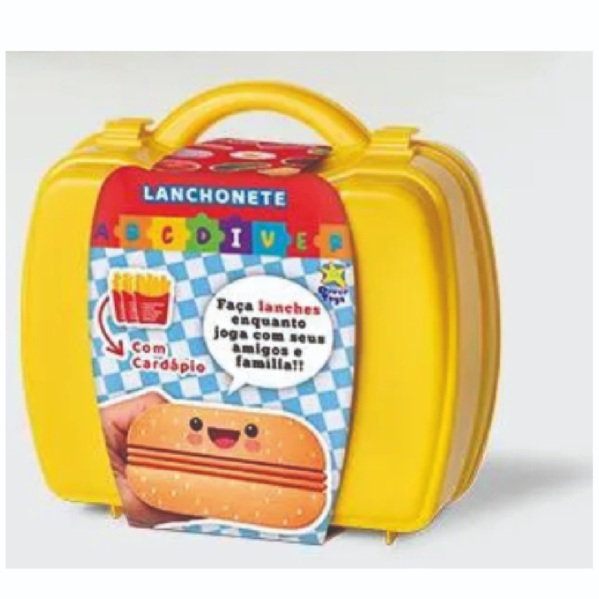 Abc Diver Lanchonete (maleta Com Acessorios)