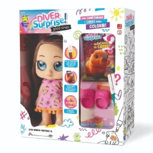 Boneca Diver Surprise Good Times