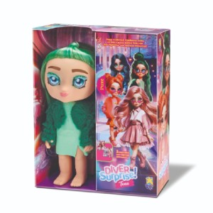 Boneca Diver Surprise Teen - Cabelo Verde