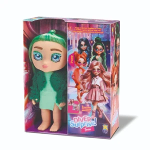 Boneca Diver Surprise Teen - Cabelo Verde