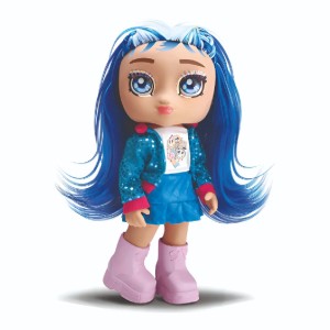 Boneca Diver Surprise Teen - Cabelo Azul