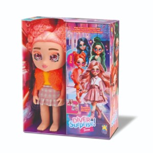 Boneca Diver Surprise Teen - Cabelo Laranja