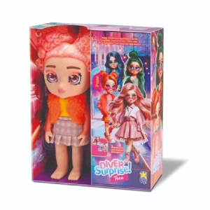 Boneca Diver Surprise Teen - Cabelo Laranja