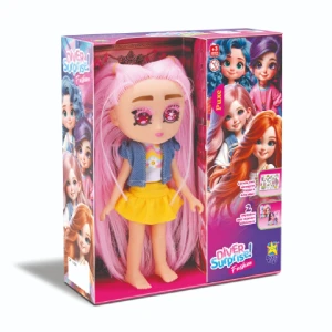Boneca Diver Surprise Fashion Rosa