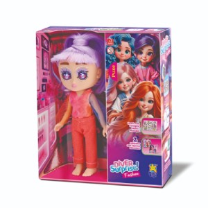 Boneca Diver Surprise Fashion Roxa