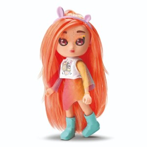 Boneca Diver Surprise Fashion Azul