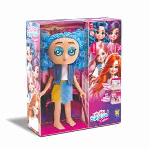 Boneca Diver Surprise Fashion Laranja