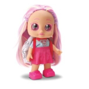 Boneca Diver Surprise - Vai A Escola