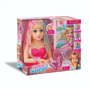 Boneca Diver Surprise - Hair Style