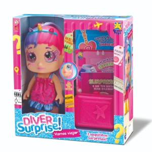 Boneca Diver Surprise - Vamos Viajar