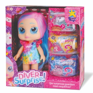 Diver Surprise