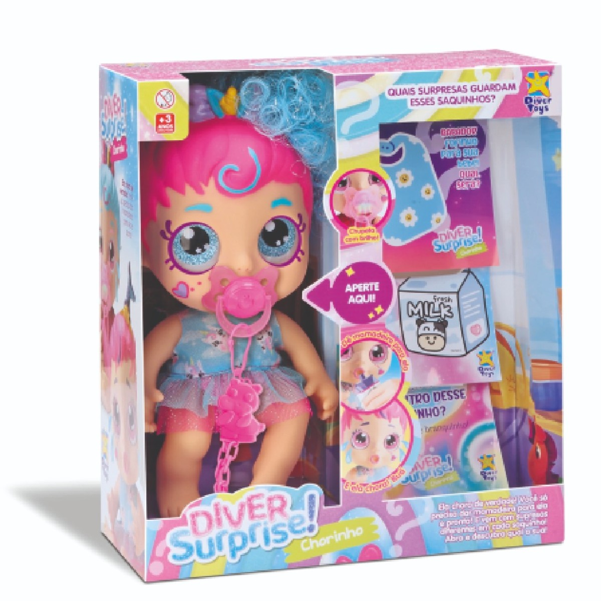 Diver Surprise Baby - Mama E Chora