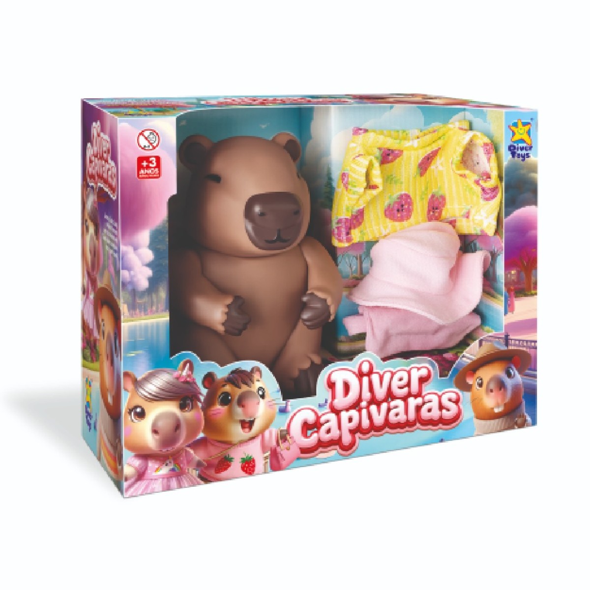 Diver Capivara - Menina - Sueter