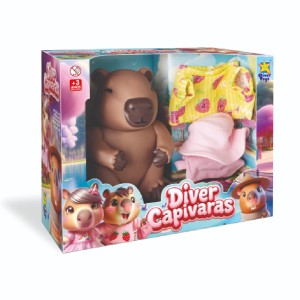 Diver Capivara - Menina - Sueter