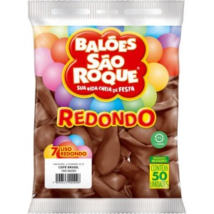 Balao 7 Liso Redondo Cafe Brasil-129450-69868