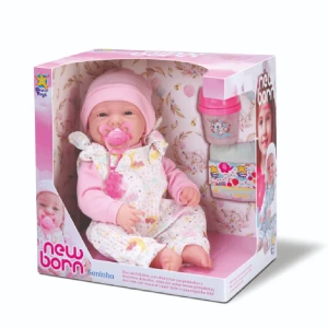Boneca Diver New Born - Soninho - Menina