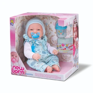 Boneco Diver New Born - Soninho - Menino