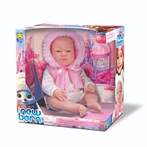 Boneca Diver New Born - Friozinho (body)