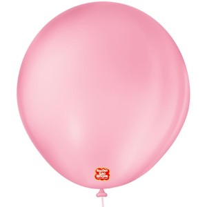 Balao 7 Liso Redondo Rosa Tutti-frutti