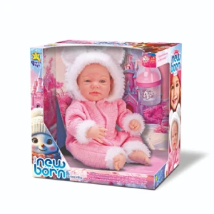 Boneca Diver New Born - Friozinho (macacao)