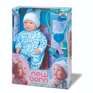 Boneco Diver New Born - Brincar De Dodoi - Menino