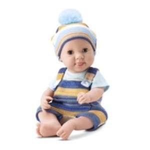 Boneco Diver New Born - Brincar De Papinha - Menino