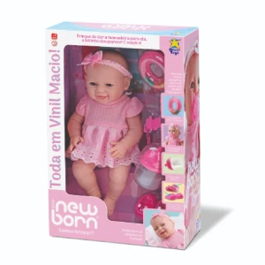 Boneca Diver New Born - Vamos Brincar