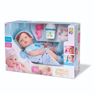 Diver New Born Premium - Menino (c/cabelo)