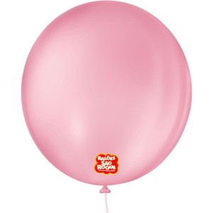 Balao 9 Liso Redondo Rosa Tutti-frutti