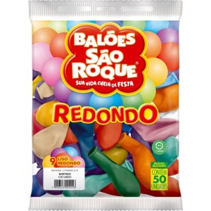 Balao 9 Liso Redondo Sortido-129465-62167