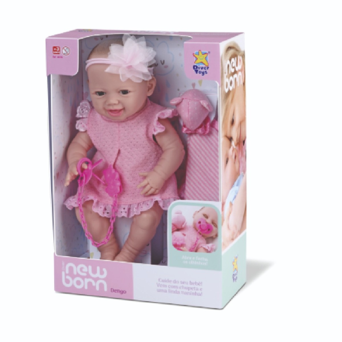 Diver New Born - Dengo (olho Móvel)