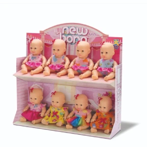Boneca Diver New Born Mini - Display (08 Unidades)