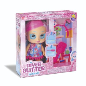 Boneca My Little Glitter - Penteados