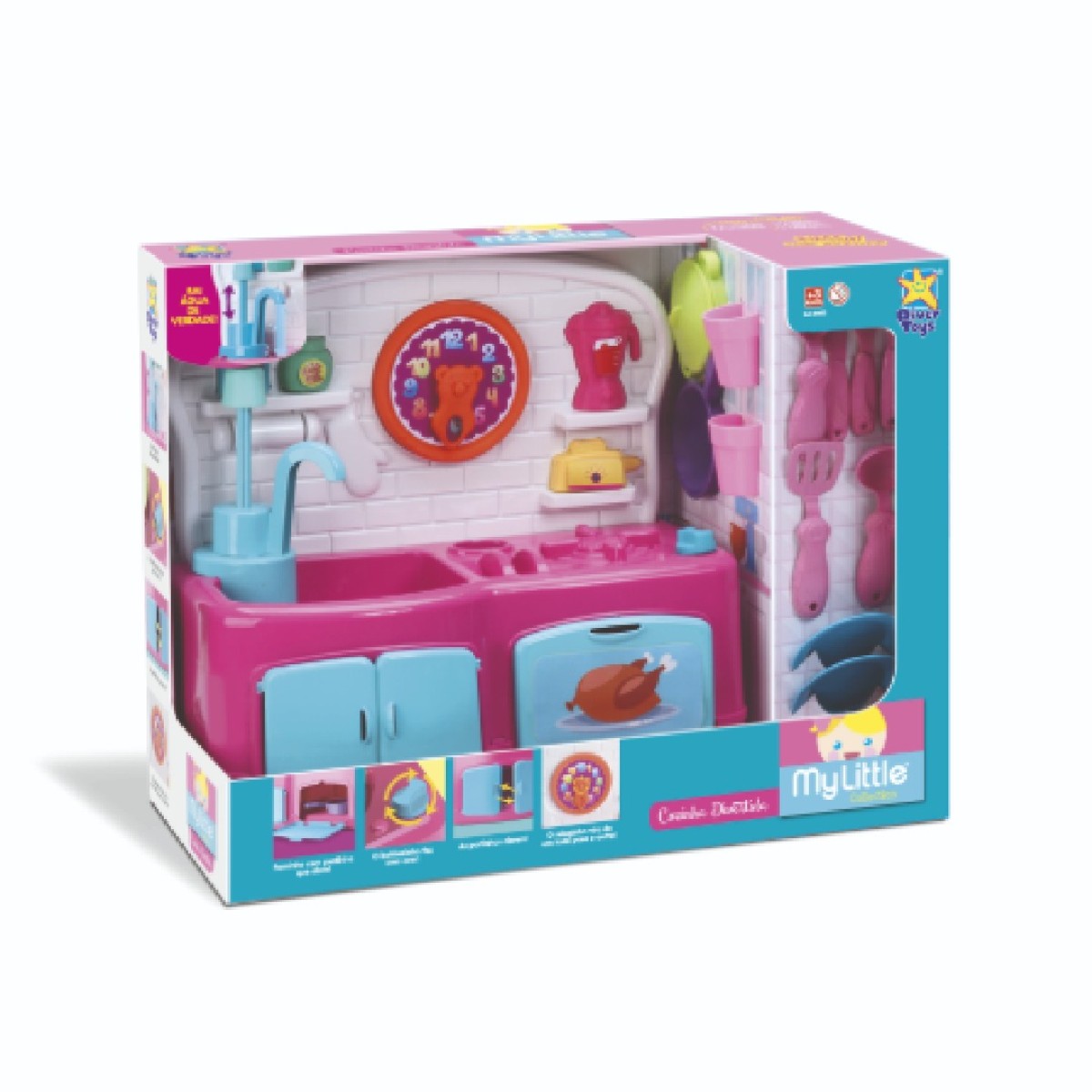 My Little Collection Cozinha Divertida