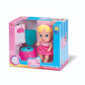 Little Dolls Faz Xixi
