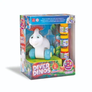 Diver Dinos - Pinta E Repinta (animais Em Vinil)