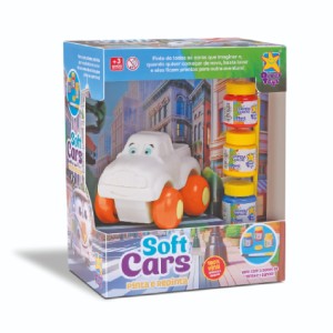 Soft Cars - Pinta E Repinta (carrinho Em Vinil)